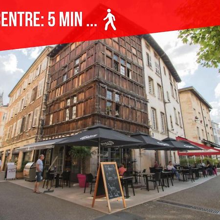 Macon - Gare - Centre Ville - Parking - Cosy - Wifi Εξωτερικό φωτογραφία