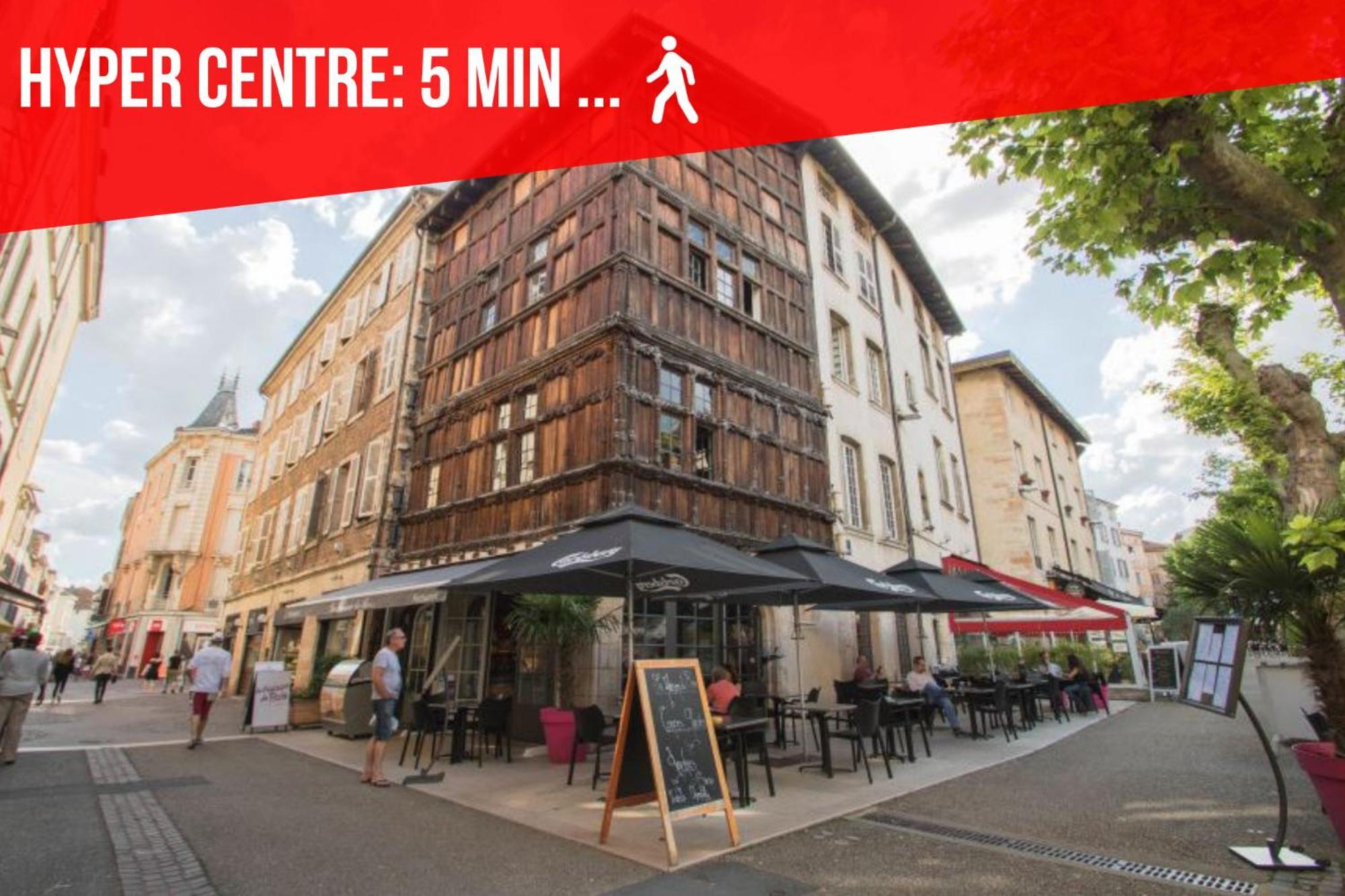 Macon - Gare - Centre Ville - Parking - Cosy - Wifi Εξωτερικό φωτογραφία